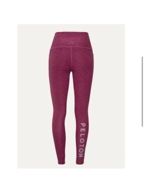 GUC Peloton X Beyond Yoga Pink Spacedye Everyday Out of Pocket Ankle Legging XS